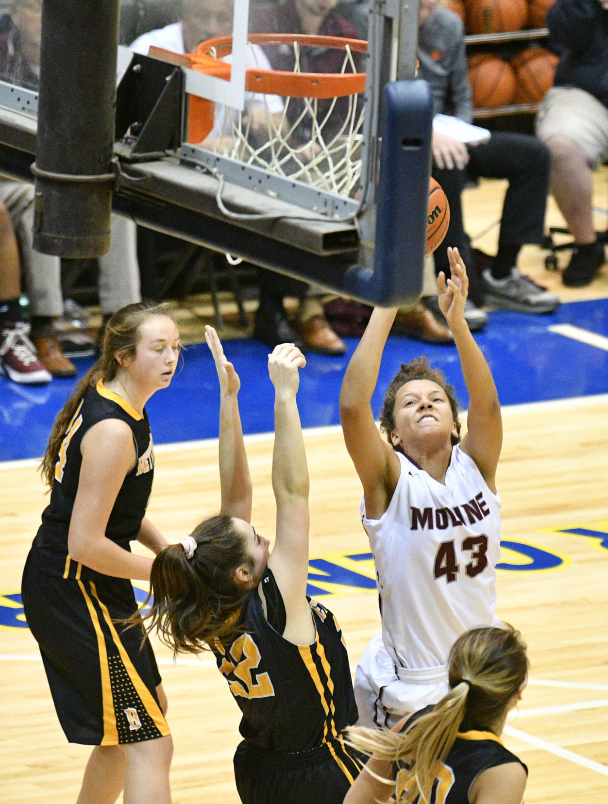 IHMVCU Shootout - Bettendorf vs Moline